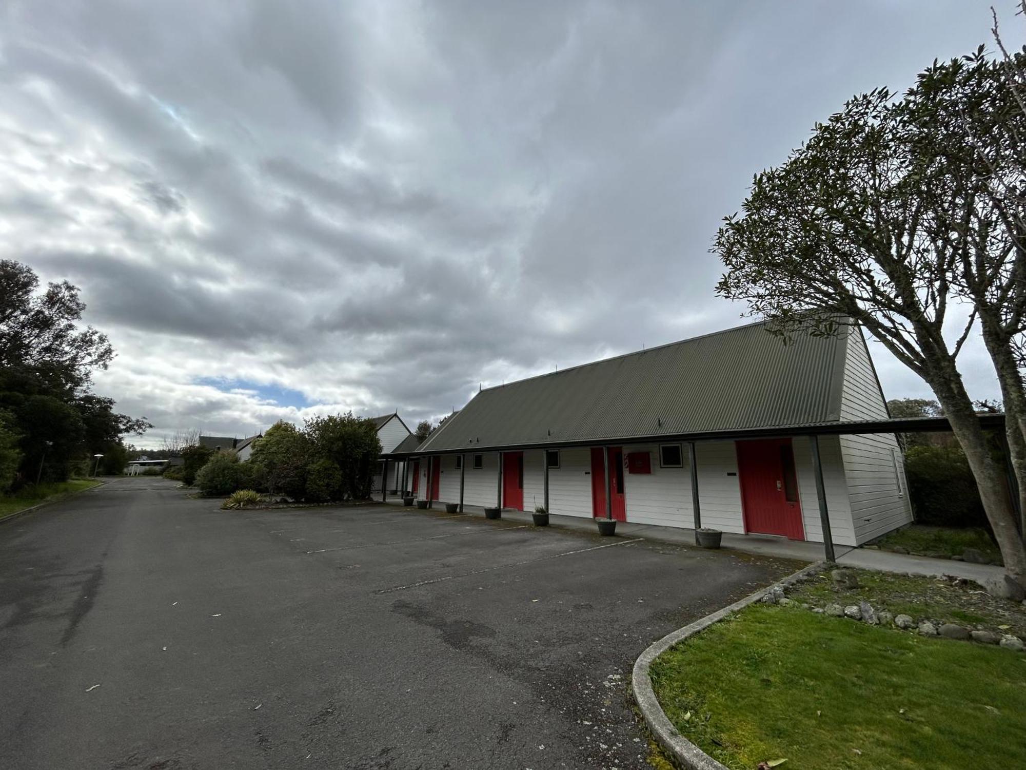 Masterton Motor Lodge Kültér fotó